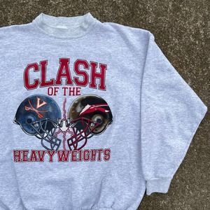 90's UVA vs FSU College Football Sweatshirt Women's XL